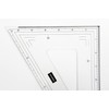 Uchida Triangular Ruler, 0.9 x 0.08 inches (24 x 2