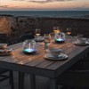LED's light LED-Tischlampe mit Akku 2700K Warmweiß & RGB –