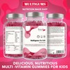 Multigums for Kids - 60 Natural Berry Flavour Multivitamin &