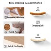 COOLEX Curved Cat Wall Shelves and Perches, Floating Cat Wall