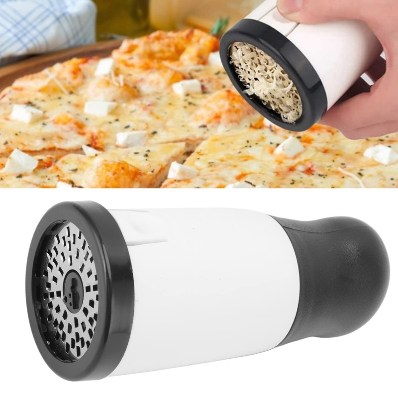 Cheese Grater, ABS Cheese Grinder, Large Capacity, Durable, Easy to