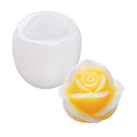 Tone Fun A Rose in Bud Waiting to Bloom Shape Candle Silicone Molds for Making Candle, Resin, Aromatherapy Candles, Handmade Wax Soap, Home Decor, Craft