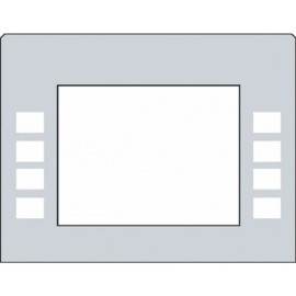 Gilbarco EU01003G055 ENCORE MONO DISPLAY OVERLAY