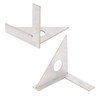 Carpenter Angle Ruler Carpentry Corner 45 90 Degree Right Angle