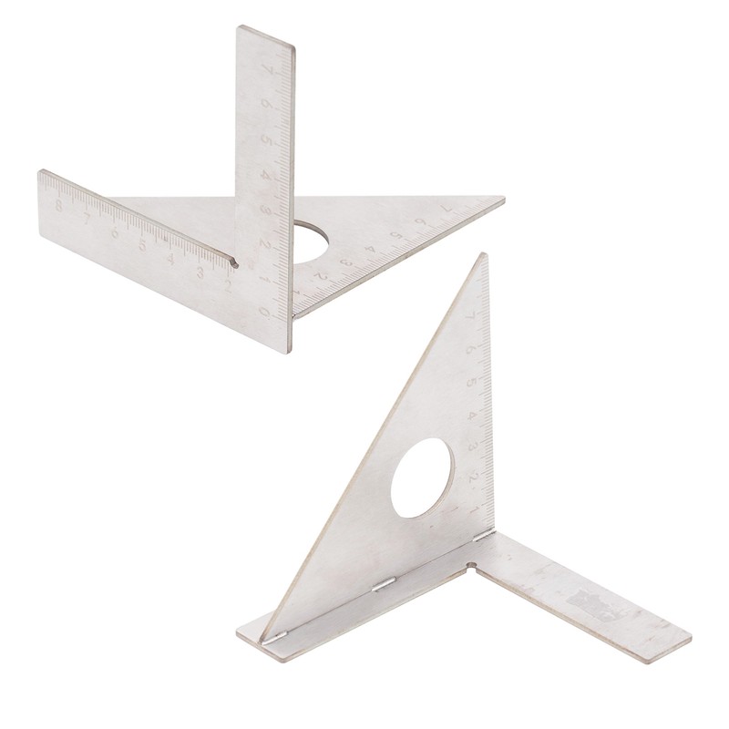 Carpenter Angle Ruler Carpentry Corner 45 90 Degree Right Angle