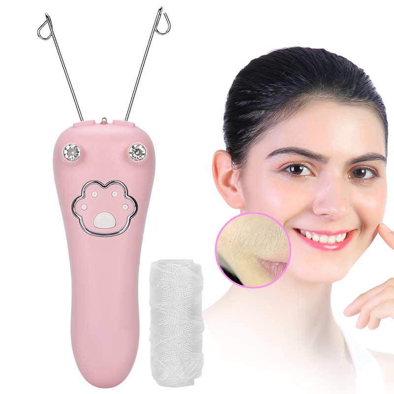 Electric Cotton Thread Epilator Body Hair Remover Threading Device Physical