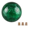 jingfei Style Round Ball Gear Shift Knob Acrylic Shifter Knobs