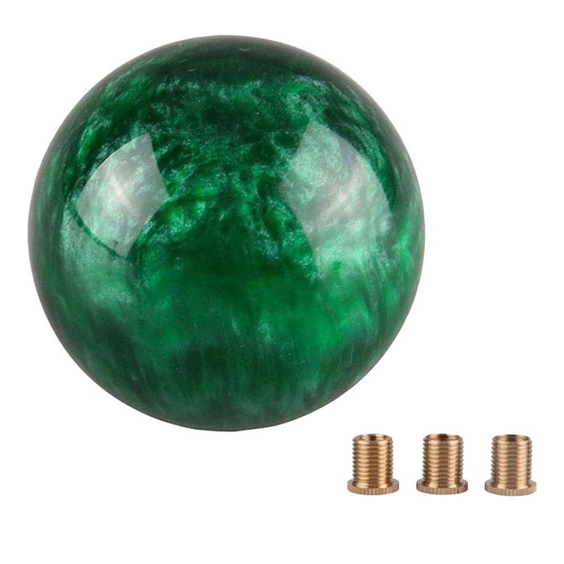 jingfei Style Round Ball Gear Shift Knob Acrylic Shifter Knobs