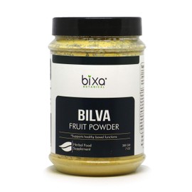bixa BOTANICAL Bilva Fruit Powder (Aegle marmelos/Bael Fruit), 7 Oz (200g) Supports Healthy Bowel Functions | Wood Apple | Superfood |Natural