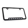 Ford Bronco UV Printed Plastic License Plate Frame