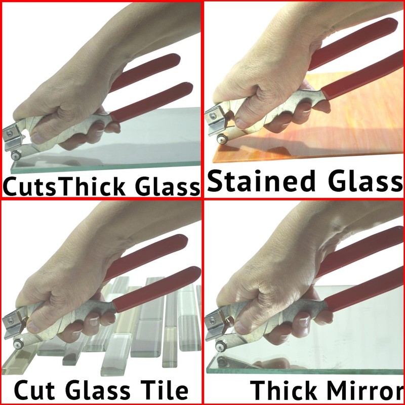 Glass Tile Cutter, UK Made Hand Tool For Glass Subway