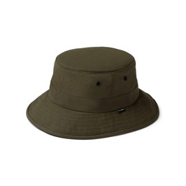 Tilley Waxed Bucket Hat, Green, Large