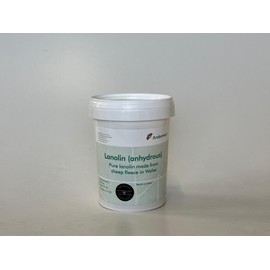 Lanolin Pure 100g (Lanolin Anhydrous) Made in Wales