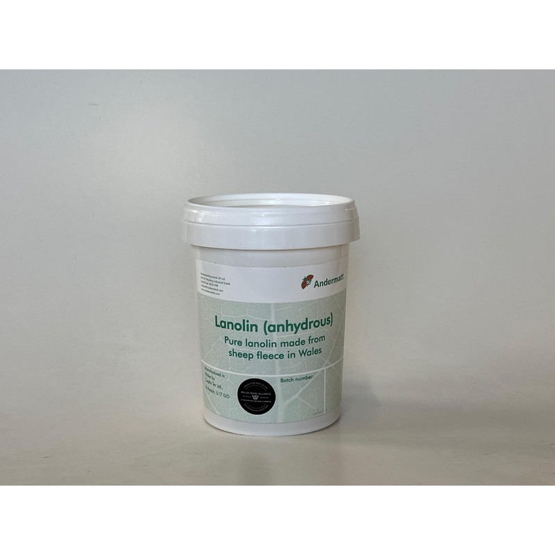 Lanolin Pure 100g (Lanolin Anhydrous) Made in Wales