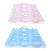 Lind Kitchen 2PCS 3-Row Paper Quilling Tools Concave-Convex Spherical Styler