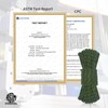 NewDoar Static Climbing Rope 6mm Accessory Cord Rope,for Arborist Tree,