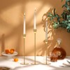 Anndason Set of 6 Gold Candlestick Holders Gold Candle Holder