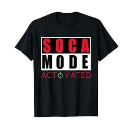 Cool Carnival Soca Mode Activated T-Shirt