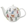 Ulster Weavers Bone China Collection Cat Walk Teapot, 6-8 Cup