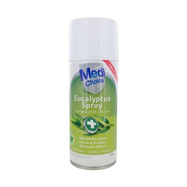 MediChoice Eucalyptus Spray 200mL