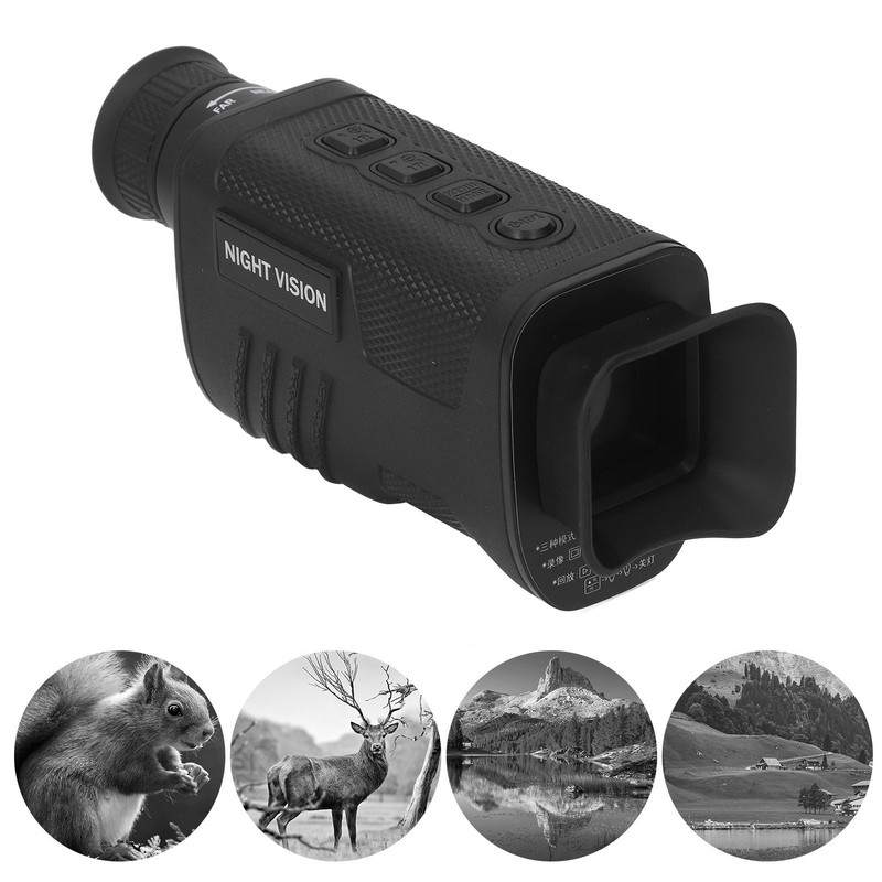 Night Vision Device Photograph Video Record Infrared Night Vision Monocular