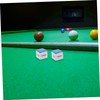 OHPHCALL Professional Billiard Chalk 12 Cubes Snooker Chalk Bulk Supplies