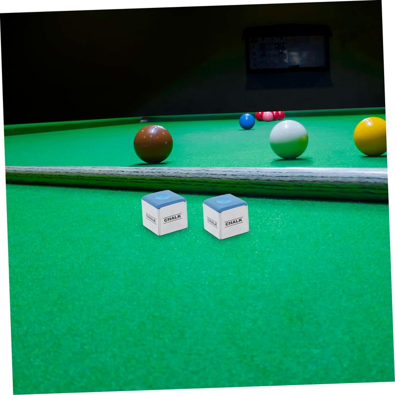OHPHCALL Professional Billiard Chalk 12 Cubes Snooker Chalk Bulk Supplies