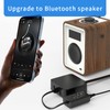 HIEbee 5.2 Bluetooth Audio Receiver, USB Audio Converter, Fiber coaxial