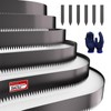 20ft. 6-Pack Galvanized Steel Landscape Edging - 40" L x