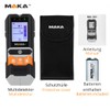 MAKA 5-in-1 Line Detector and Moisture Meter - Multifunctional Wall