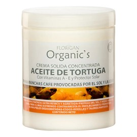 Crema Protectora Concentrada Aceite Tortuga 600gr. Florigan