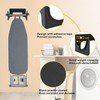 Wdwlbsm Ironing Board Holder Ironing Board Hanger Wall Mount for