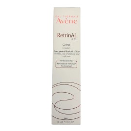 Avène Avene Retrinal 0.05 Cream 1 fl oz 30 ml. Skin Treat. New in Box Exp. 3/2025