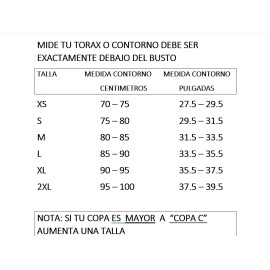 Ann Chery Brasier Postoperatorio O Deportivo Ann Chery 3004 Colombiano