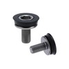 M8 Crank Bolt for Bicycle 4-Point Bottom Bracket, Stainless Steel