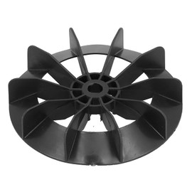 Kleiner Luftkompressor-Lüfterflügel 150-mm-Kunststoff-Luftkompressor-Lüfterflügel-Ersatz mit 14-mm-Wellenloch für Luftkompressor