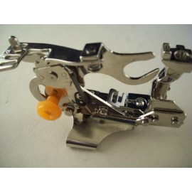 Generic RUFFLER presser foot  Pleating Gathering Bernina ARTISTA ACTIVA VIRTUOSA Aurora
