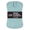All-Clad Premium Pot Holder & Heating Pad, (1-Pack) Heat Resistant