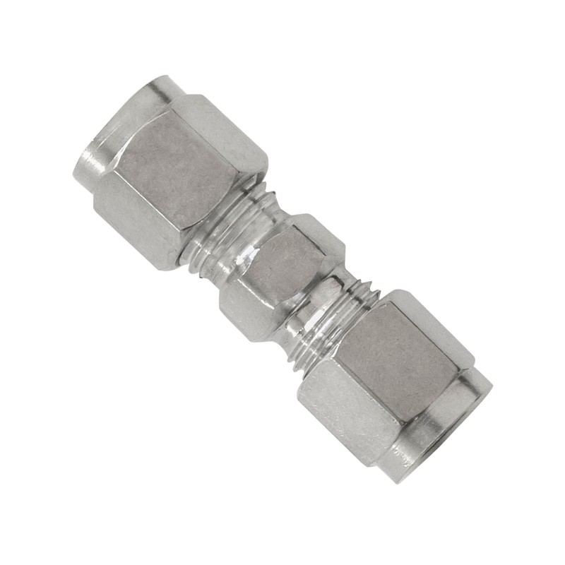 Goldpea Stainless Steel 304 Compression Union 6mm OD x 6mm