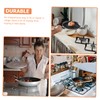 COHEALI Stove Knobs 4pcs Electric Range Knobs Metal Zinc Alloy