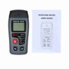 Wood Moisture Test Moisture Meter 4 Modes Portable Hygrometer Pin