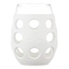 Lifefactory Wine Glass with Protective Silicone Sleeve, 4 Count (Pack