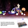 RUNCCI-YUN 20pcs Potentiometer Kit, Linear Potentiometer (B5K B10K B20K B50K