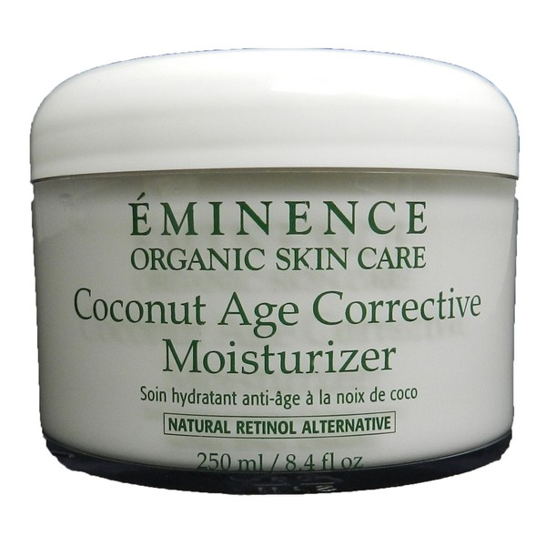 Eminence Organic Skincare Age Corrective Moisturizer, Coconut, 8.4 Fl Oz