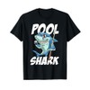 Funny Billiards Pool Shark Snooker Hall Joke Billiard T-Shirt