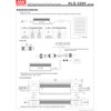 MEAN WELL HLG-320H-20A 320 W Single Output 15 A 20