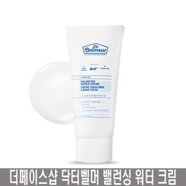 The Face Shop Dr. Belmer Clarifying Balancing Water Cream 80ml / Until May 9, 2026 / 더페이스샵 닥터벨머 클래리파잉 밸런싱 워터크림 80ml26년5월9일까지