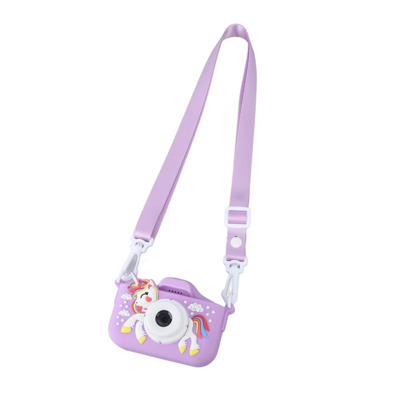 Kids Camera Cute Dual Lens Auto Focus Photography Video Recording