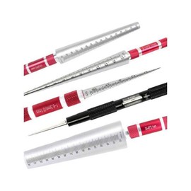 테이퍼게 원형 틈새 고정밀 이동 늘어나는 밸브용 0 15mm 파이프 스테인리스강 [15 30mm] Tapered Round Gap Precision Adjustable Valve for 0 15mm Pipe Stainless Steel [15 30mm]