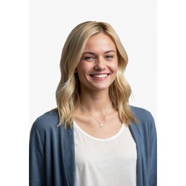 Sofia Milani - Women's Necklace 925 Silver with Zirconia Stones - Drop Pendant, Sterling Silver, No Gemstone